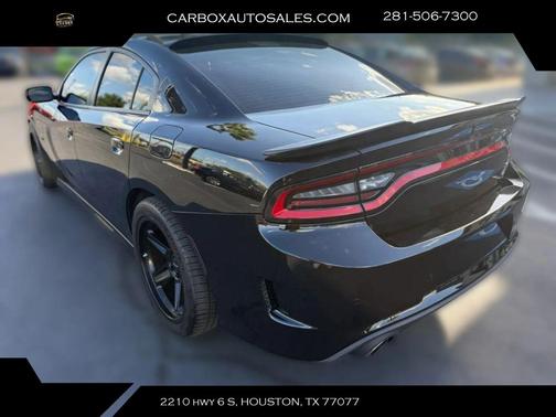 Pitch Black Clearcoat 2023 Dodge Charger Scat Pack