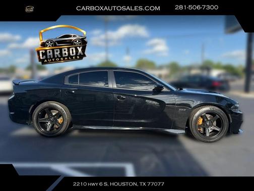Pitch Black Clearcoat 2023 Dodge Charger Scat Pack