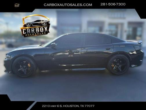 Pitch Black Clearcoat 2023 Dodge Charger Scat Pack