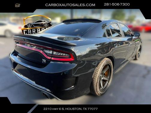 Pitch Black Clearcoat 2023 Dodge Charger Scat Pack