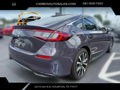 2024 Honda Civic EX-L