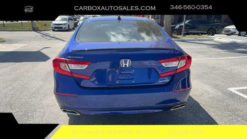 2022 Honda Accord Sport SE 1.5T
