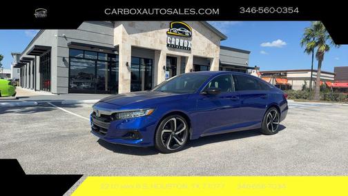 2022 Honda Accord Sport SE 1.5T