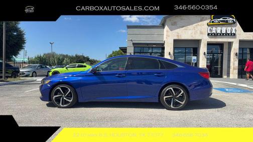 2022 Honda Accord Sport SE 1.5T