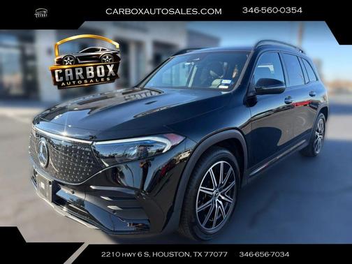 Black 2024 Mercedes-Benz EQB 350 4MATIC