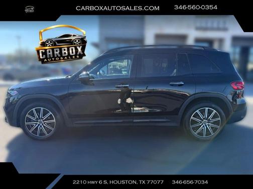 Black 2024 Mercedes-Benz EQB 350 4MATIC