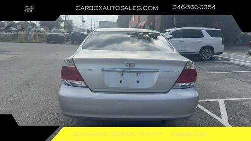 2005 Toyota Camry Base