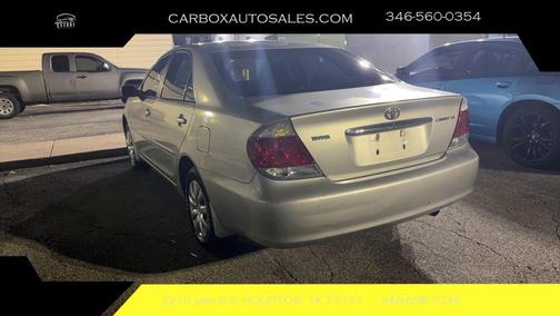 2005 Toyota Camry Base