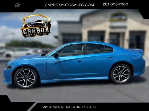 B5 Blue Pearlcoat 2023 Dodge Charger GT
