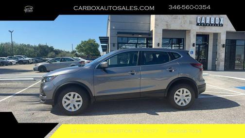 2020 Nissan Rogue Sport S