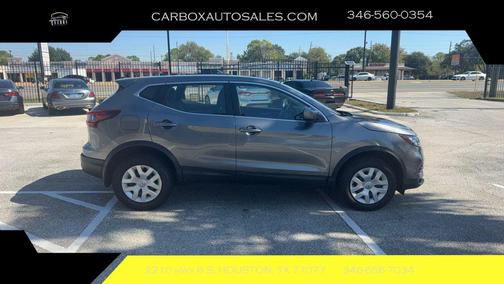 2020 Nissan Rogue Sport S