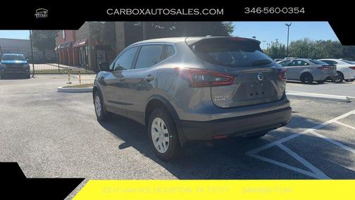 2020 Nissan Rogue Sport S