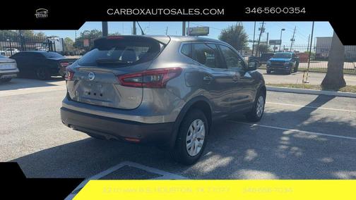 2020 Nissan Rogue Sport S