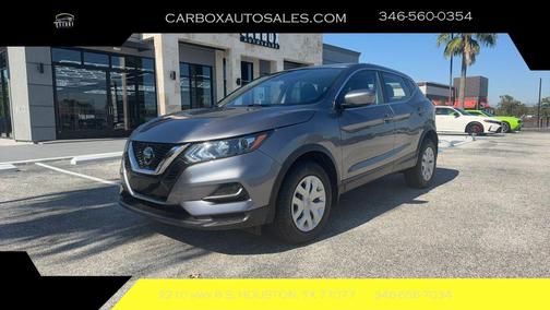 2020 Nissan Rogue Sport S