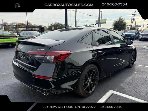 2025 Honda Civic Sport