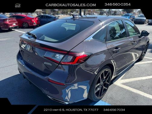 2023 Honda Civic Sport Touring