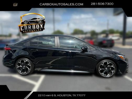 Midnight Black Metallic 2025 Toyota Corolla FX