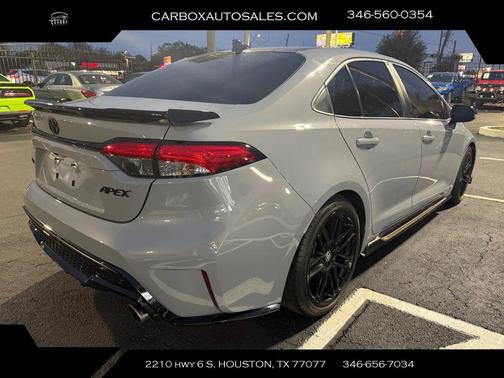 2021 Toyota Corolla XSE