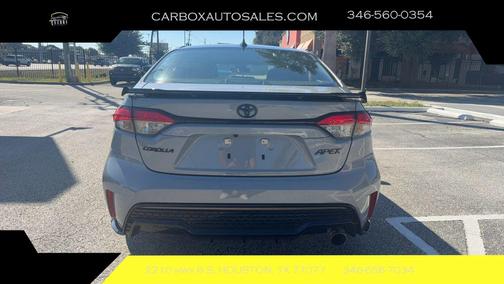 2021 Toyota Corolla XSE