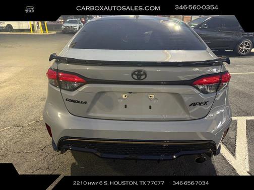 2021 Toyota Corolla XSE