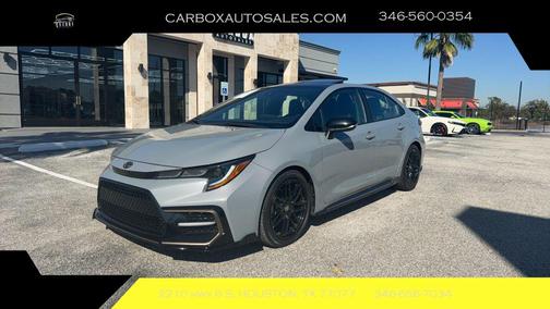 2021 Toyota Corolla XSE