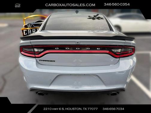 2022 Dodge Charger Scat Pack
