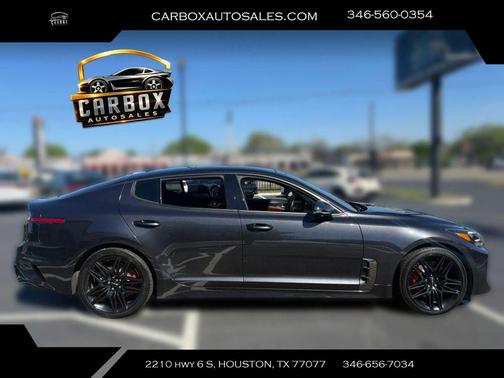 Panthera Metal 2022 Kia Stinger GT1