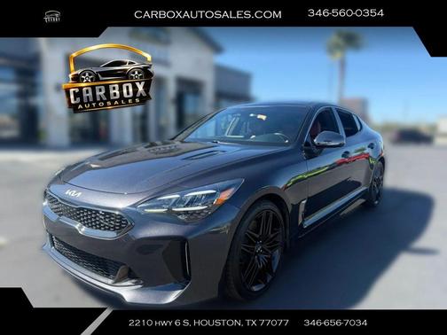 Panthera Metal 2022 Kia Stinger GT1