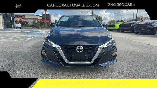 2022 Nissan Altima 2.5 SV