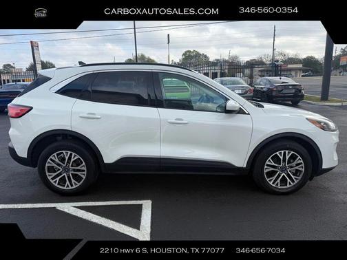 2021 Ford Escape SEL