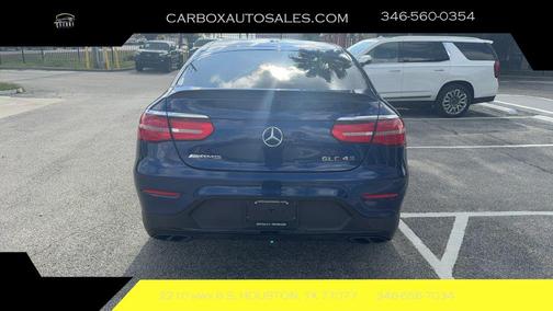 2018 Mercedes-Benz AMG GLC 43 4MATIC Coupe
