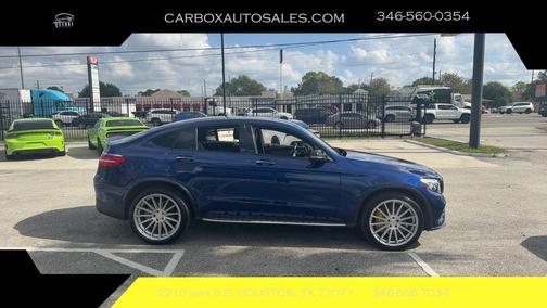 2018 Mercedes-Benz AMG GLC 43 4MATIC Coupe