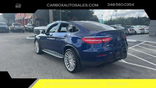 2018 Mercedes-Benz AMG GLC 43 4MATIC Coupe