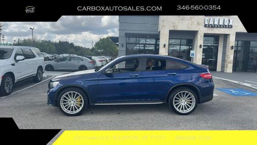 2018 Mercedes-Benz AMG GLC 43 4MATIC Coupe