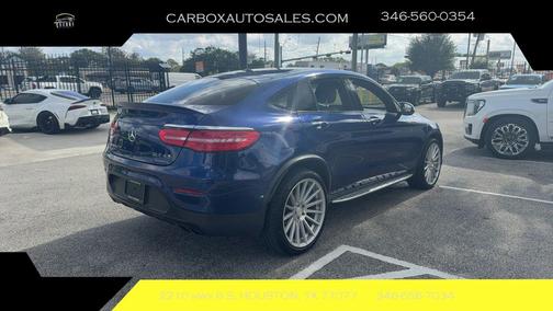 2018 Mercedes-Benz AMG GLC 43 4MATIC Coupe