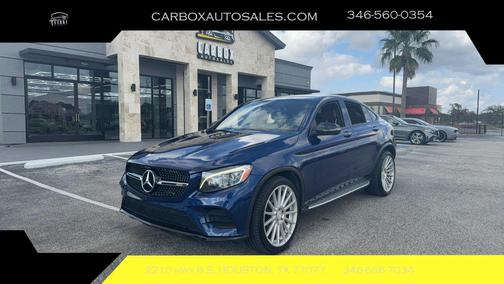 2018 Mercedes-Benz AMG GLC 43 4MATIC Coupe