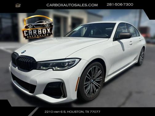 Alpine White 2020 BMW M340 M340i Sedan 4D