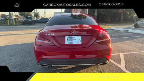 2019 Mercedes-Benz CLA 250 4MATIC