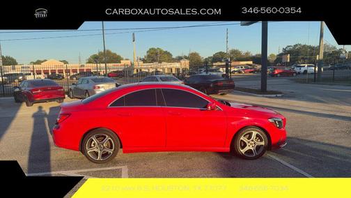 2019 Mercedes-Benz CLA 250 4MATIC