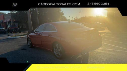 2019 Mercedes-Benz CLA 250 4MATIC