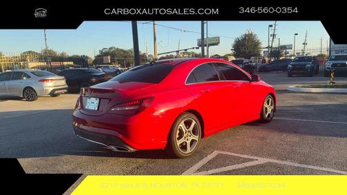 2019 Mercedes-Benz CLA 250 4MATIC