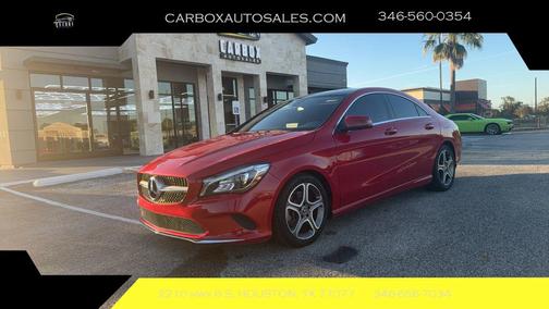 2019 Mercedes-Benz CLA 250 4MATIC