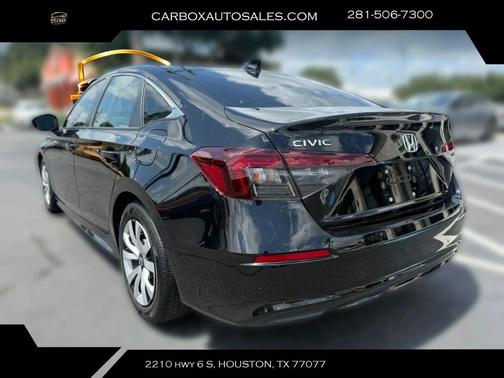 2025 Honda Civic LX