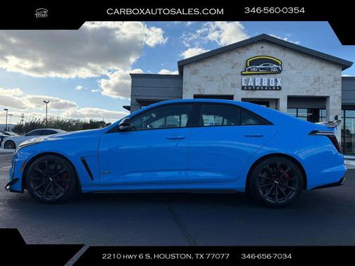 2022 Cadillac CT4-V V-Series Blackwing