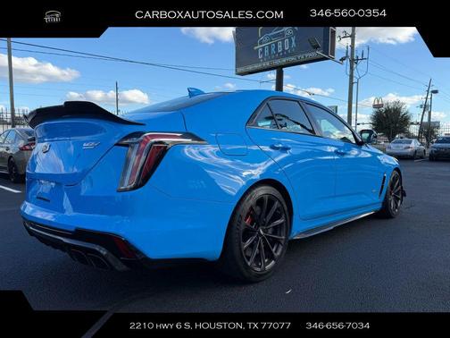 2022 Cadillac CT4-V V-Series Blackwing