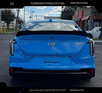 2022 Cadillac CT4-V V-Series Blackwing