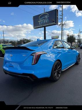 2022 Cadillac CT4-V V-Series Blackwing