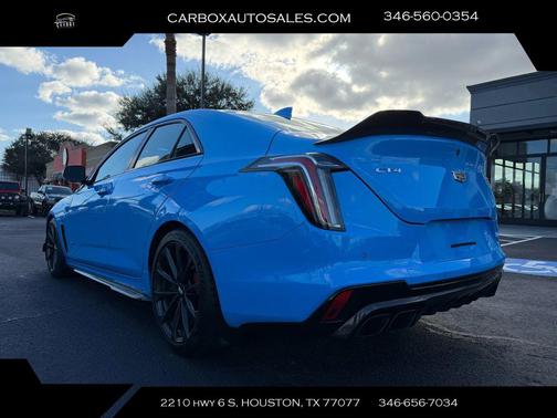 2022 Cadillac CT4-V V-Series Blackwing