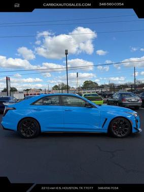 2022 Cadillac CT4-V V-Series Blackwing