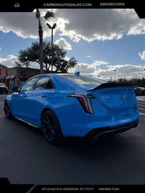 2022 Cadillac CT4-V V-Series Blackwing